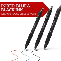 Sharpies tusser Gelpen S-Gel 0,7 blå - Køb minimum 12 stk.