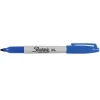 Sharpie tusser Fine Permanent Marker - Blå 1,0 mm - Køb minimum 12 stk.