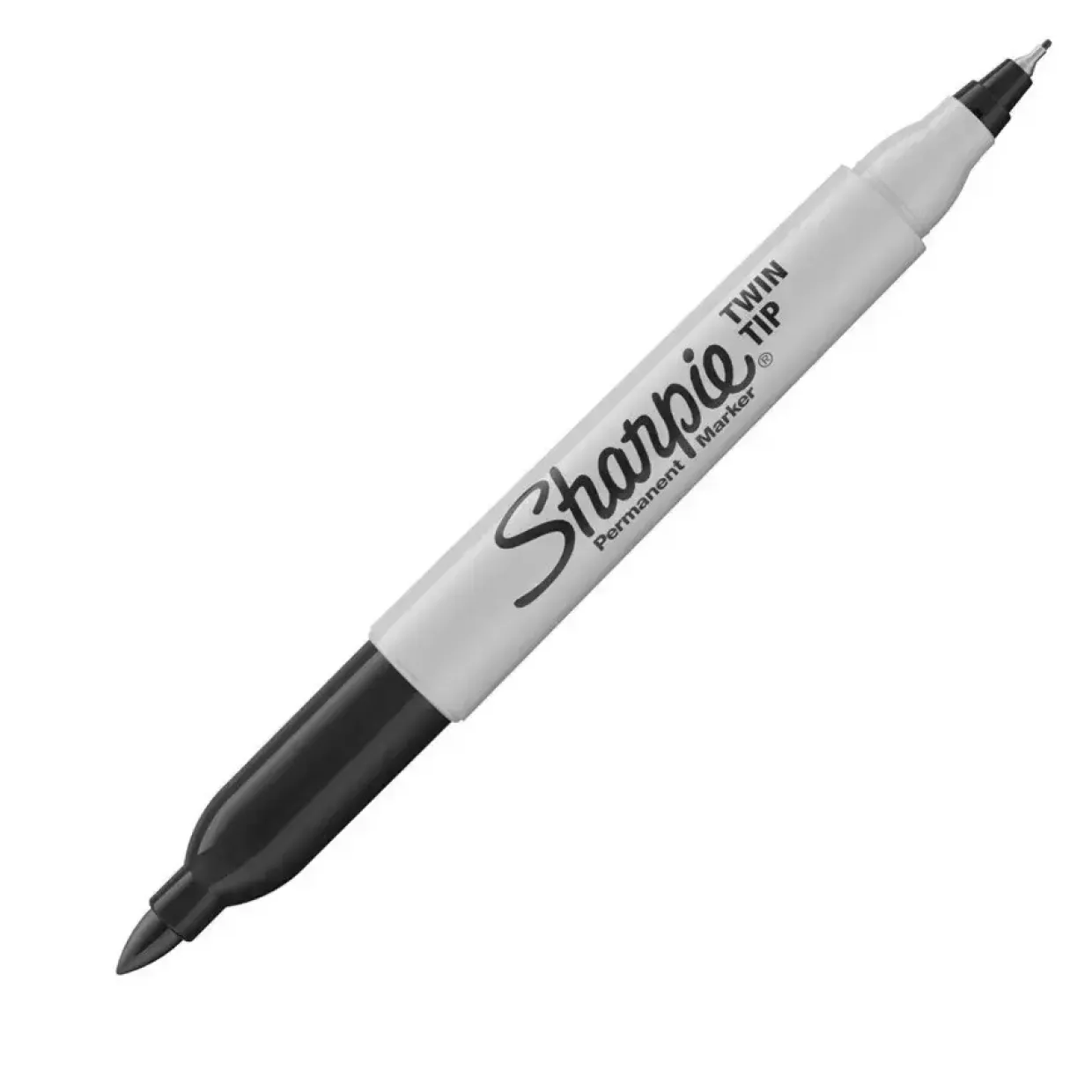 Sharpie tusser Marker TwinTip EF|F sort - Køb minimum 12 stk.