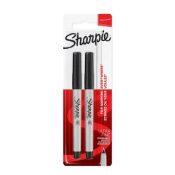 Sharpie tusser Marker Ultra Fine 0,3mm sort