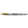Sharpie tusser Metallic 1,4 mm Permanent Marker - Guld - Køb minimum 12 stk.