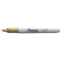 Sharpie tusser Metallic 1,4 mm Permanent Marker - Guld - Køb minimum 12 stk.