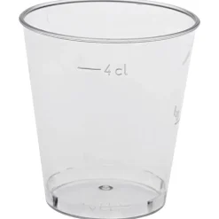 Shotglas, ABENA Gastro, 5cm, Ø4,5cm, 4 cl, 5 cl, klar, PS - 1000 stk
