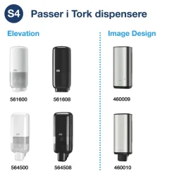 Shower Cream - Tork 424601 - Flydende - 1 l - 6 stk/pak