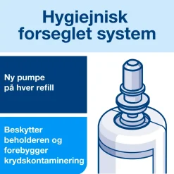 Shower Cream - Tork 424601 - Flydende - 1 l - 6 stk/pak