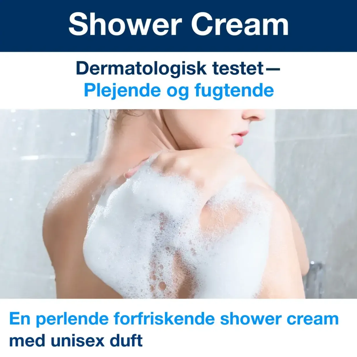 Shower Cream - Tork 424601 - Flydende - 1 l - 6 stk/pak