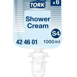 Shower Cream - Tork 424601 - Flydende - 1 l - 6 stk/pak