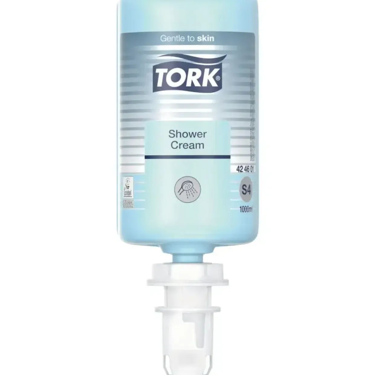 Shower Cream Tork 424601 S4 1000 ml med farve og parfume - 6 stk