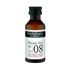 Shower Gel Naturals Remedies 30 ml No.08 - 240 stk