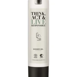 Shower gel, Think, Act & Live Responsible, 300 ml, Smart Care System - 30 stk