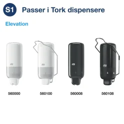 Shower gel Tork 420601 med parfume 1000 ml refill - 6 stk