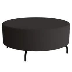 Siddepuf Hilma sort Ø1000 mm