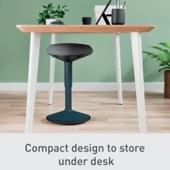 Siddestol – Leitz Ergo Active – Comfort – Mørkegrå