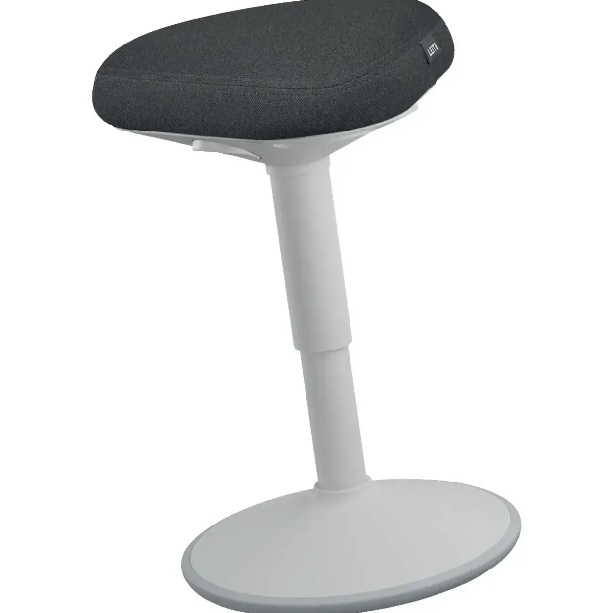 Siddestol – Leitz Ergo Active – Comfort – Lysegrå