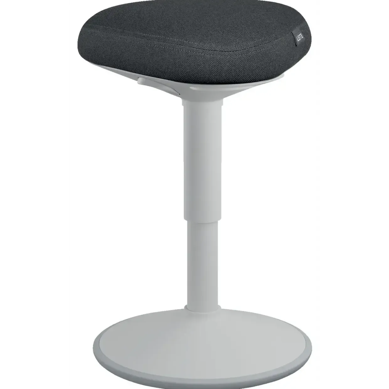Siddestol – Leitz Ergo Active – Comfort – Lysegrå