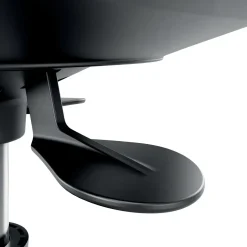 Siddestol m/hjul – Leitz Ergo Active – Comfort – Grå