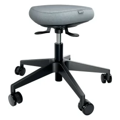 Siddestol m/hjul – Leitz Ergo Active – Comfort – Grå