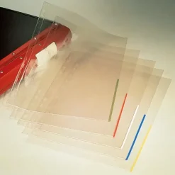 Signallommer - Esselte A4 blå kant 105 my - 100 stk i pakke