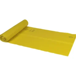 Sæk, ABENA Poly-Line, 100 l, gul, LDPE/genanvendt, 70x110cm - 10 ruller
