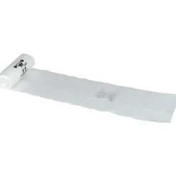 Sæk, ABENA Poly-Line Supersæk PLUS, 100 l, klar, LLDPE/virgin, 70x110cm - 15 ruller