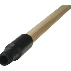 Skaft med gevind, Vikan, 156cm, Ø2,5cm, PP/træ, 13% genanvendt plast