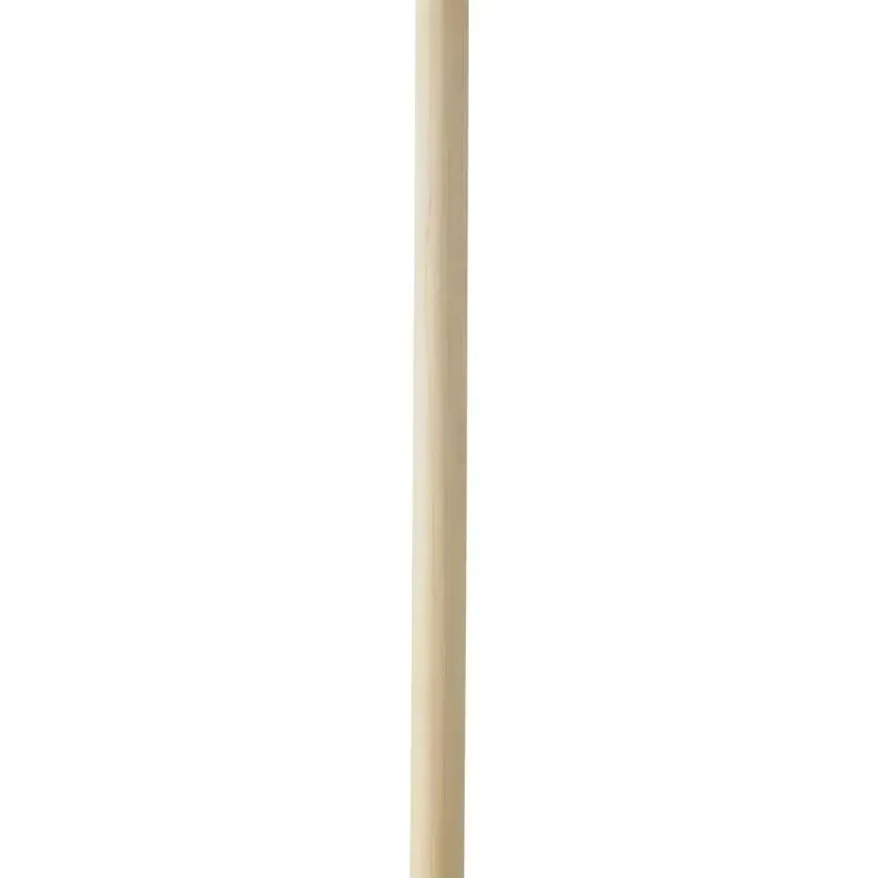 Skaft uden gevind Vikan 150cm Ø2,5cm træ