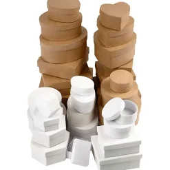 Æsker størrelse 8-20 cm - 30 stk