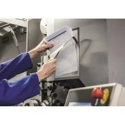 Skifteramme - A4 DURAFRAME® MAGNETIC PLUS med sølv ramme - 2 stk.