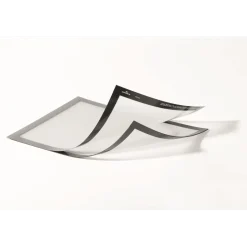 Skifteramme - A4 DURAFRAME® MAGNETIC PLUS med sølv ramme - 2 stk.