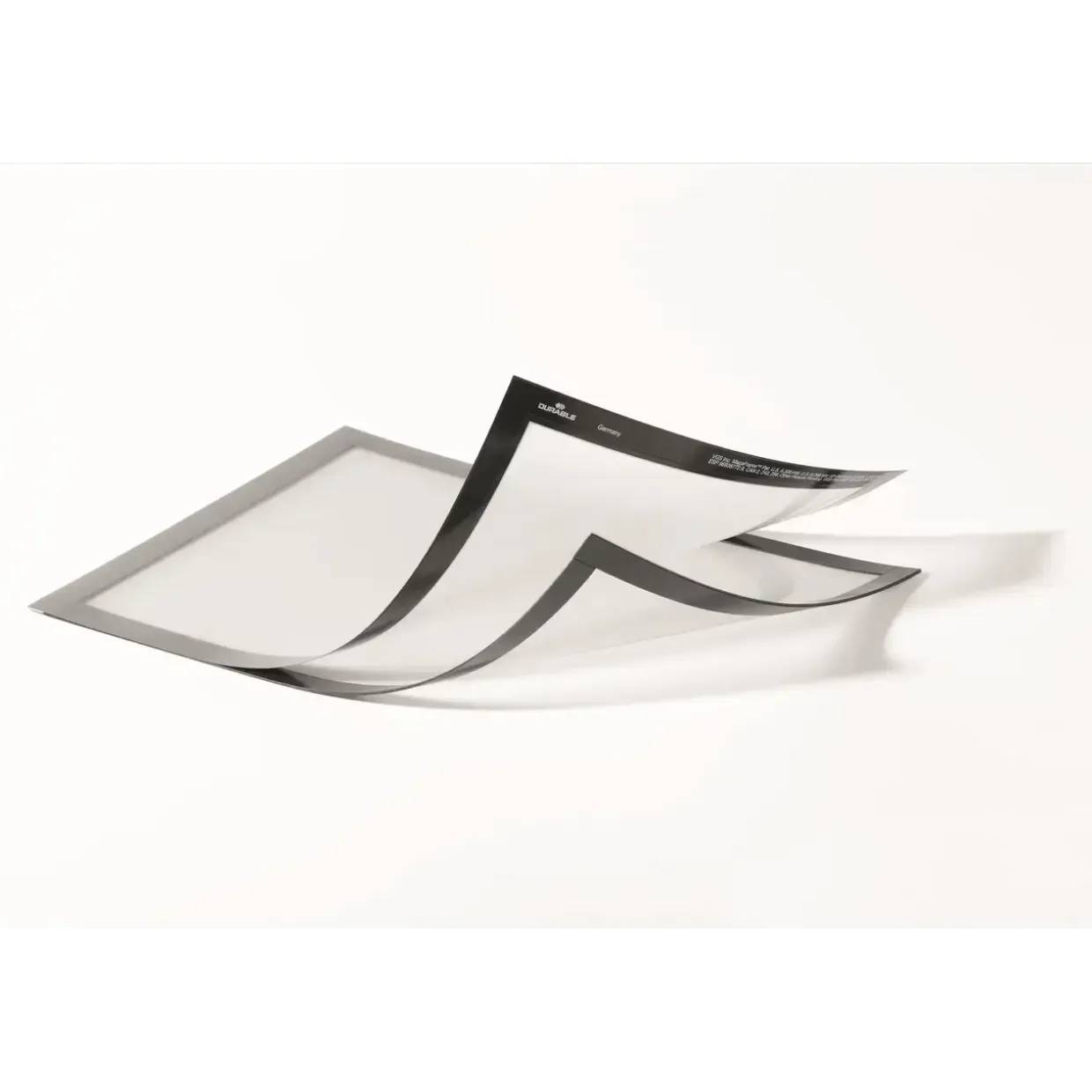 Skifteramme - A4 DURAFRAME® MAGNETIC PLUS med sølv ramme - 2 stk.