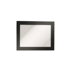 Skifteramme - A6 DURAFRAME® MAGNETIC med sort ramme - 5 stk.