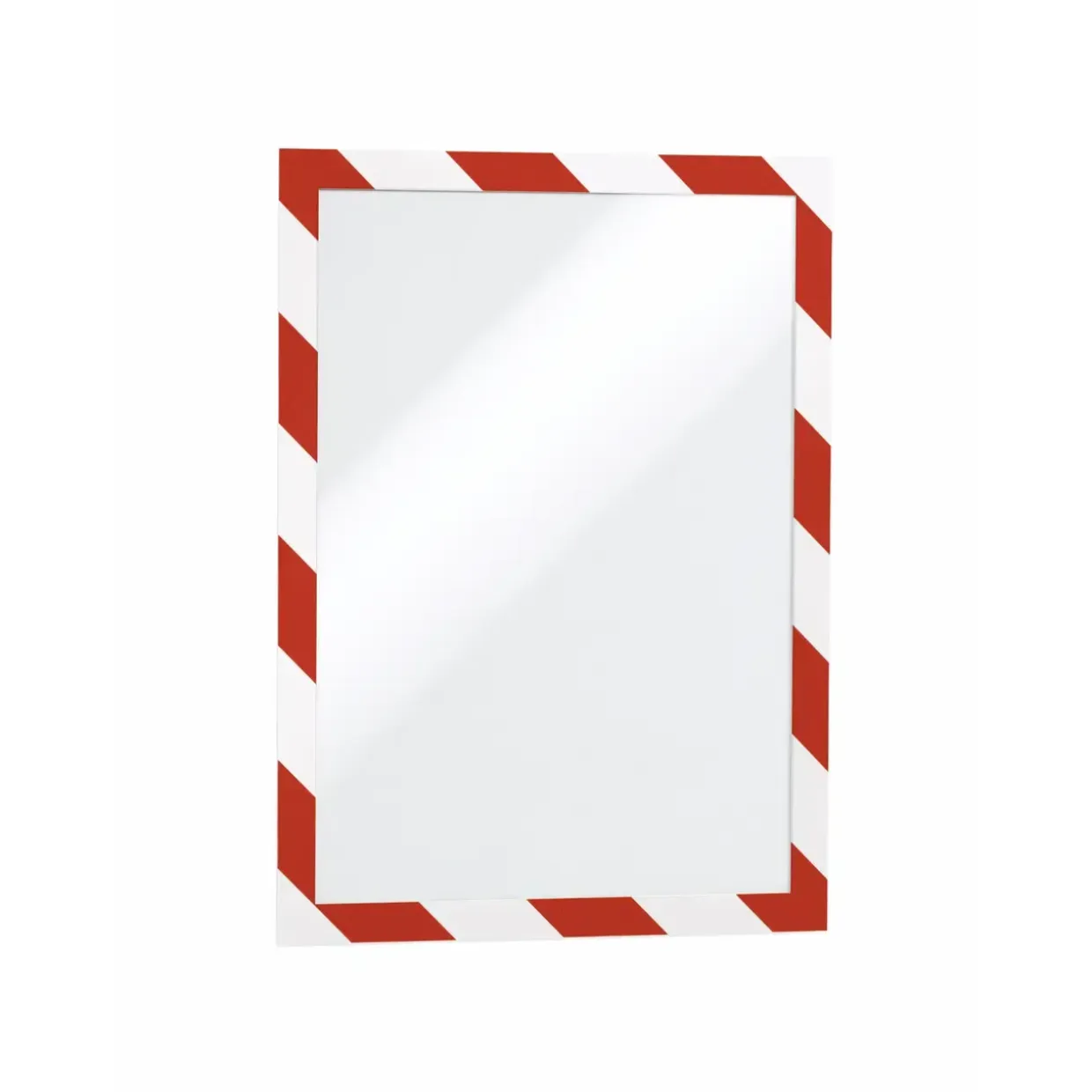 Skifteramme Duraframe Security A4 magnetisk m/grøn/hvid ramme 2stk/pak
