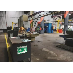 Skifteramme Duraframe Security A4 magnetisk m/grøn/hvid ramme 2stk/pak