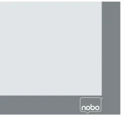Skifteramme Nobo Infotavle magnetisk/selvklæb A3 sølv - 2 stk