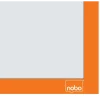 Skifteramme Nobo Infotavle magnetisk/selvklæb A4 orange - 2 stk