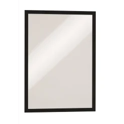 Skifterammer - DURAFRAME® MAGNETIC sort ramme - 10 STK A3 og 5 STK A4 *RESTSALG*