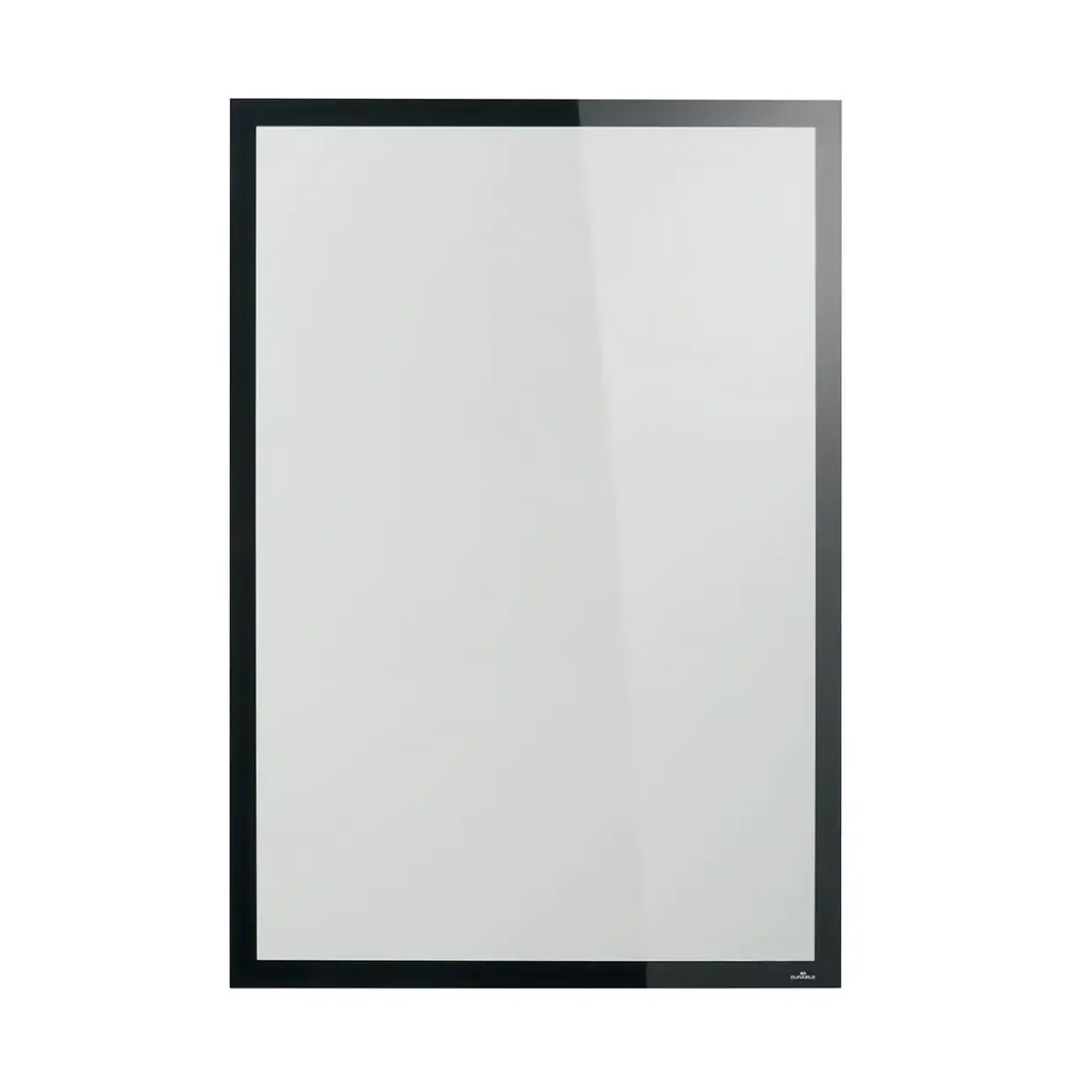 Skifterammer - Duraframe Sun magnetisk A4 sort - 2 stk