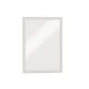 Skifterammer - selvklæbende A4 DURAFRAME® magnetisk med hvid ramme - 2 stk.