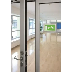 Skifteramme - selvklæbende A5 DURAFRAME® magnetisk med sølvramme - 2 stk.