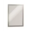 Skilt DURAFRAME® selvklæbende A4 m/sølv ramme 2stk/pak