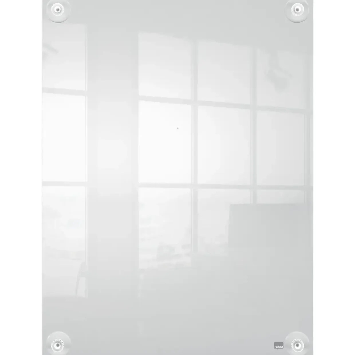 Skilt m. sugekop Nobo Akryl Premium Plus A3