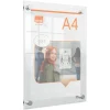 Skilt til montering - Nobo Akryl Premium Plus - A4