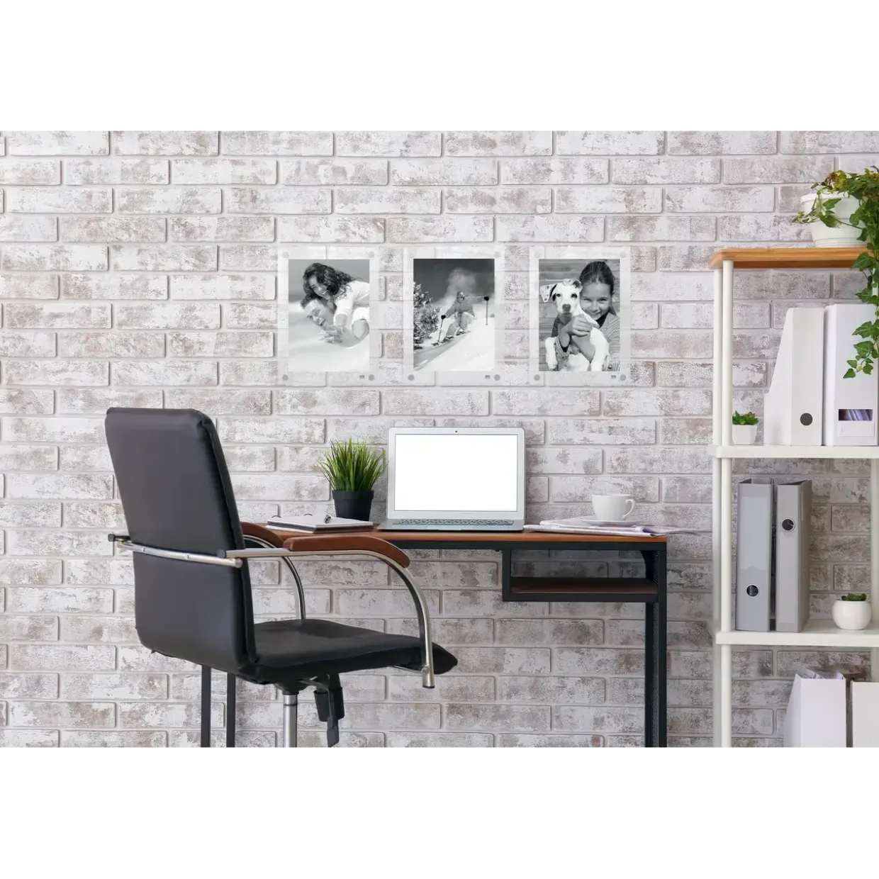 Skilt til montering - Nobo Akryl Premium Plus - A4