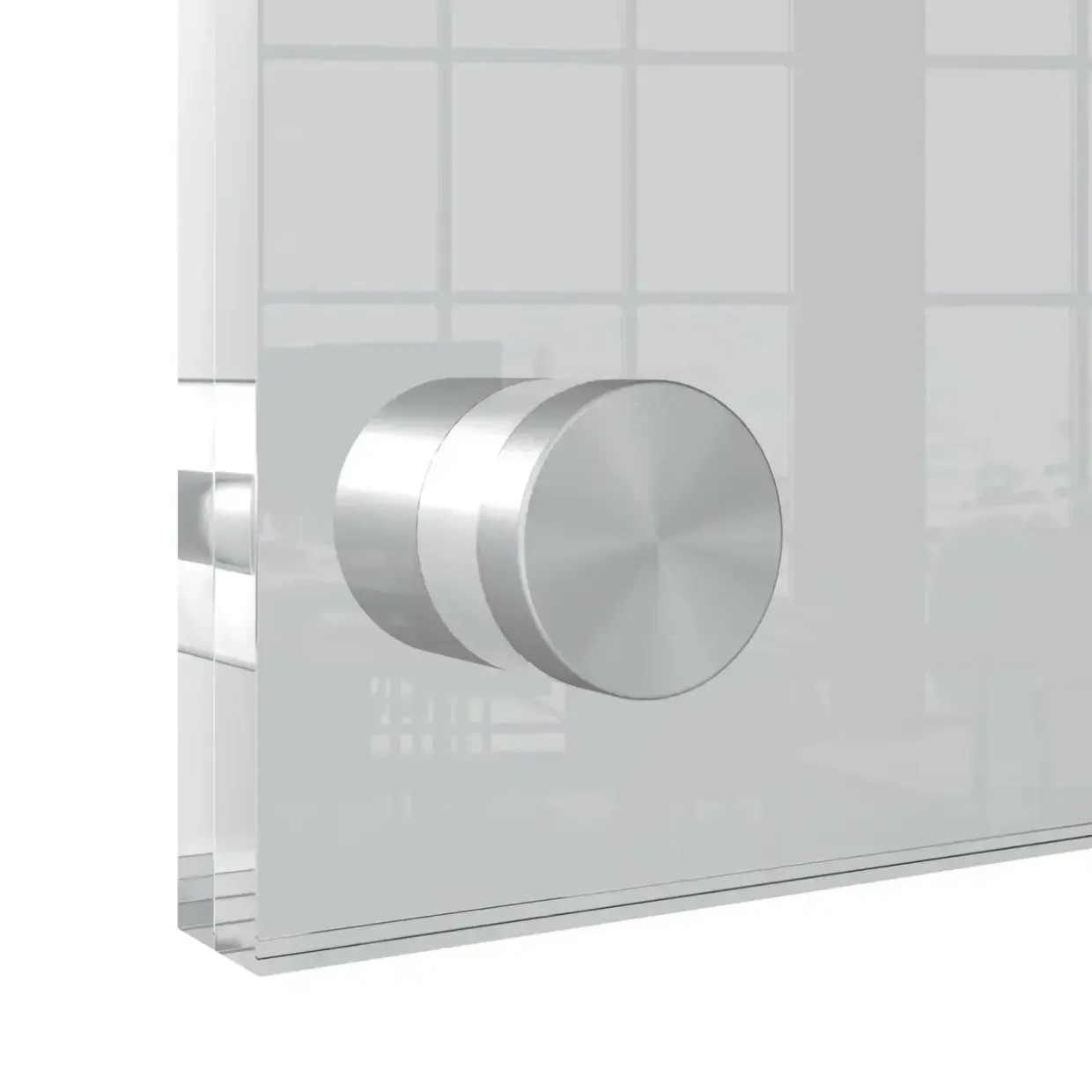 Skilt til montering - Nobo Akryl Premium Plus - A4