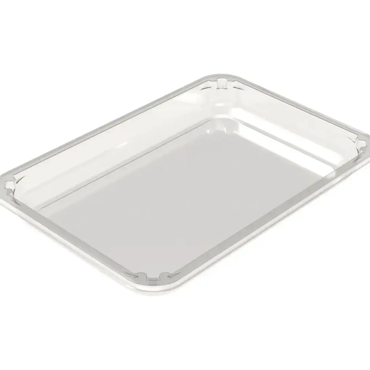Skinbakke, K 2260-27, 26x17,7x2,7cm, 920 ml, klar, APET, 1-rums - 3456 stk