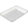 Skinbakke, P 2303-27, 30,6x21,4x2,7cm, 1250 ml, klar, APET - 2250 stk