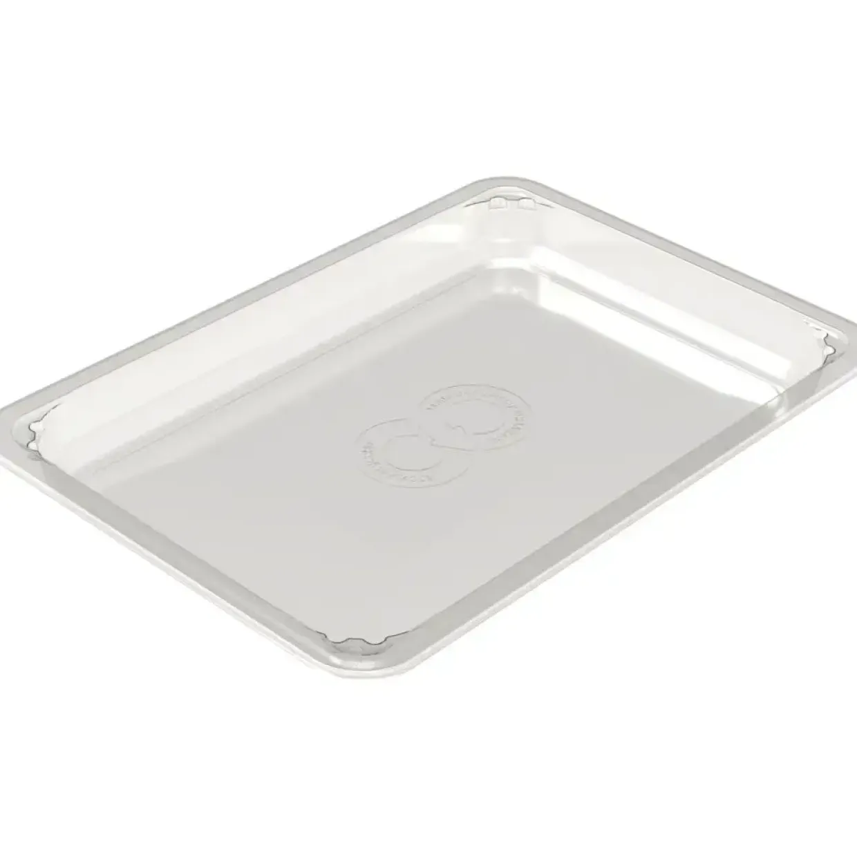 Skinbakke, P 2303-27, 30,6x21,4x2,7cm, 1250 ml, klar, APET - 2250 stk