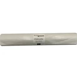 Sæk KeepGreen 110ltr B780xL1100mm 55my Strong Hvid - 12 rl x 10 stk/krt