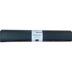 Sæk KeepGreen 100ltr B700xL1100mm 55my Strong Sort - 20 rl x 10 stk/krt