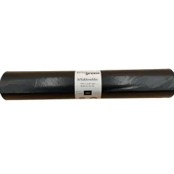 Sæk KeepGreen 125ltr B750xL1150mm 55my Strong Sort - 16 rl x 10 stk/krt